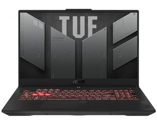 Ноутбук ASUS TUF Gaming A17 FA707NVR Mecha Gray  FA707NVR-HX009 фото