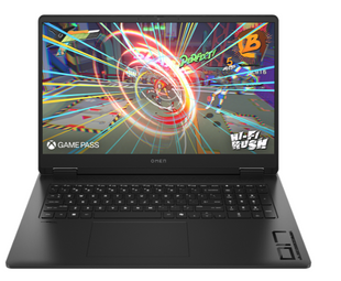 Ноутбук HP Omen 17-db0156ng A59PXEA фото