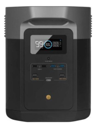 Зарядна станція EcoFlow DELTA Max 1600 DELTAMAX1600-EU фото