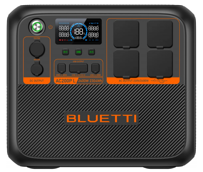Зарядна станція BLUETTI AC200PL  2400W фото