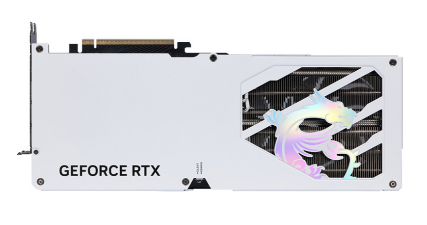 Відеокарта MSI GeForce RTX 5080 16G GAMING TRIO OC GAMING TRIO OC WHITE фото
