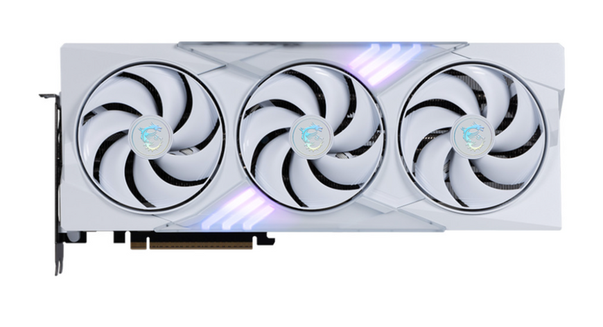 Відеокарта MSI GeForce RTX 5080 16G GAMING TRIO OC GAMING TRIO OC WHITE фото