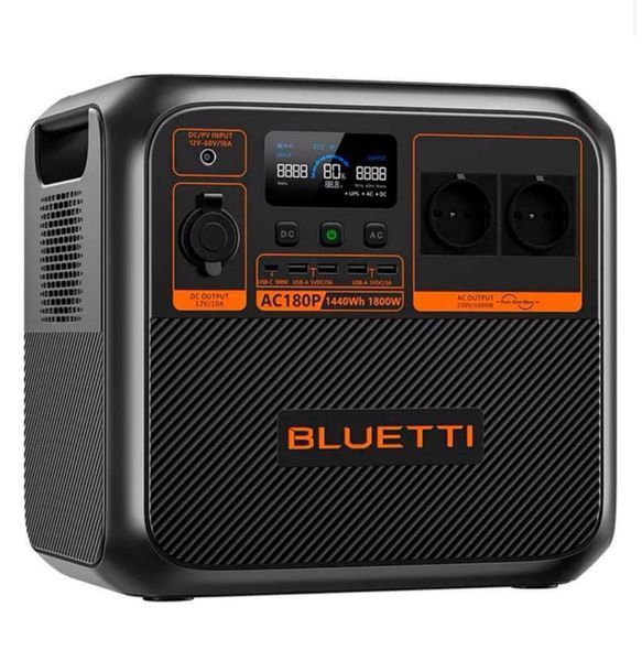Зарядна станція BLUETTI AC180P 1800w фото