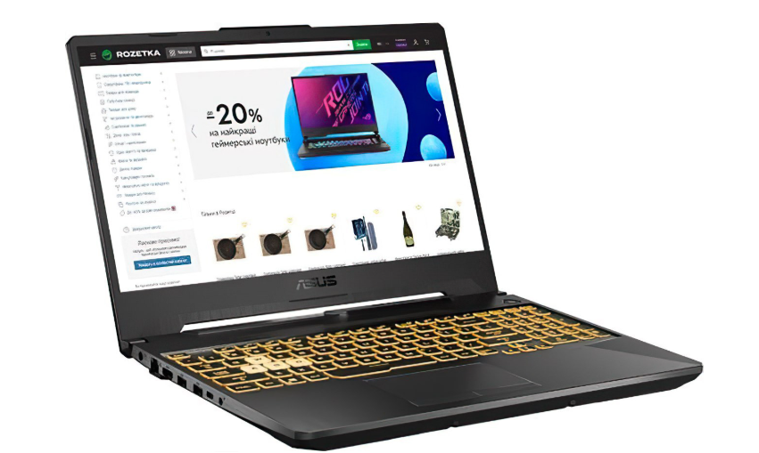 Ноутбук ASUS TUF Gaming F15 FX507ZI  FX507ZI4-I7161 фото