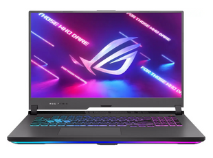 Ноутбук ASUS ROG Strix G17 2021 G713IM G713IM-HX055W фото