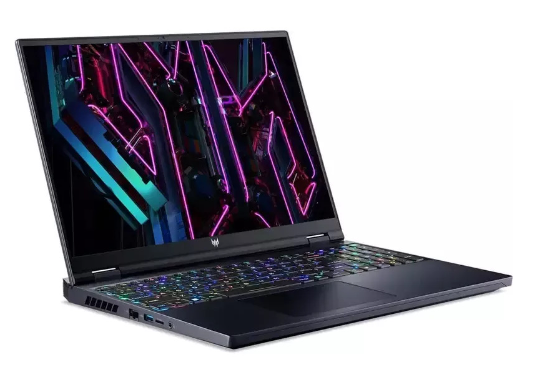 Acer Predator Helios 18 PH18-71 Abyss Black NH.QKTEU.002 фото