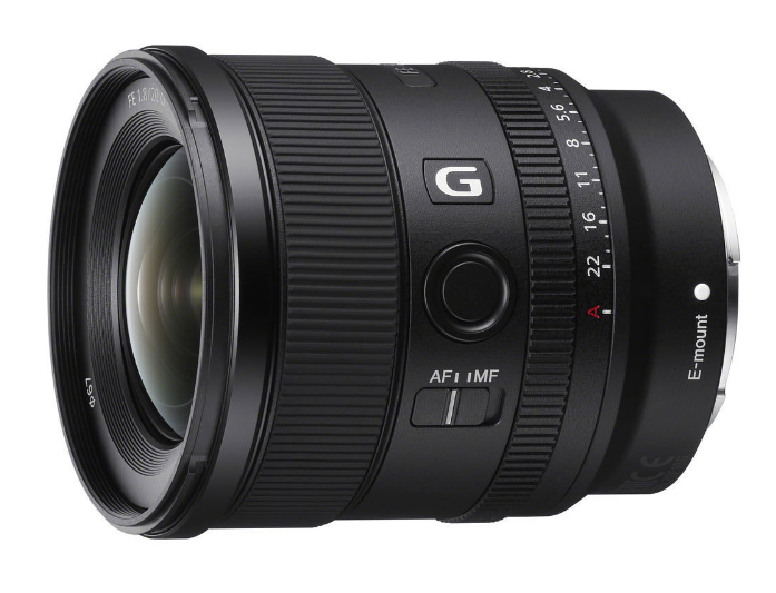 Ширококутний об'єктив Sony SEL20F18G 20mm f/1,8 SEL20F18G фото