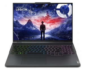 Ноутбук Lenovo Legion Pro 5 16IRX9 Onyx grey  83DF12ATUS фото