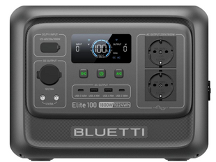 Зарядна станція BLUETTI Elite 100 V2 P-EL100V2-EU-GY-BL-010 фото
