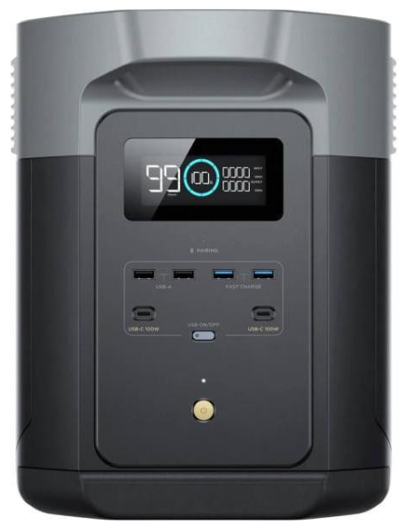 Зарядна станція EcoFlow DELTA 2 Max  EFDELTA2Max-EU фото