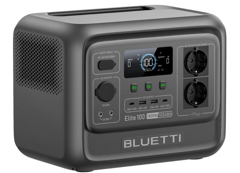 Зарядна станція BLUETTI Elite 100 V2 P-EL100V2-EU-GY-BL-010 фото
