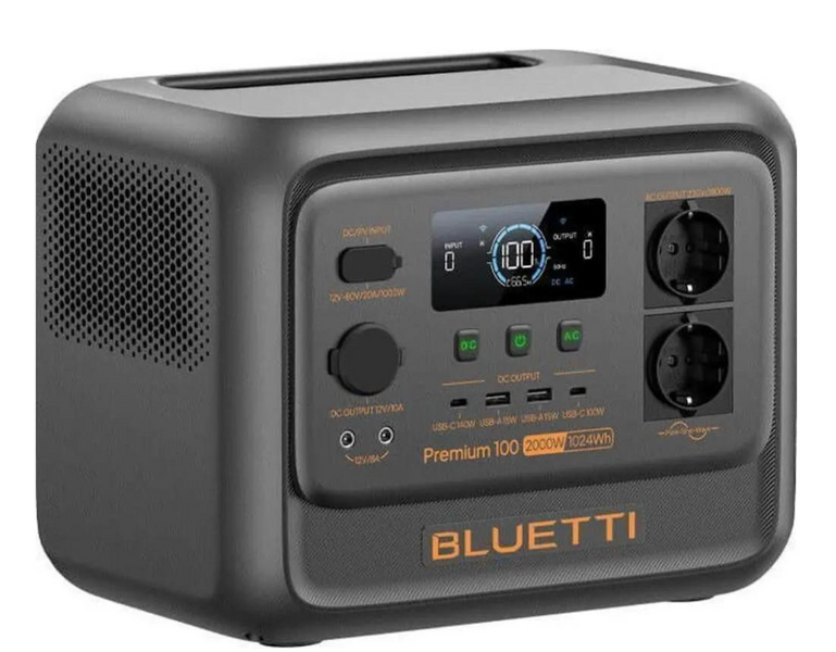 Зарядна станція BLUETTI Premium 100 V2 Premium 100 V2 фото