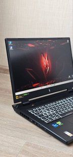 Ноутбук Acer Nitro 5 AN517-55-70M5 Obsidian Black NH.QLFEU.00L фото