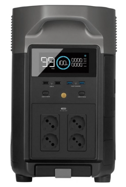 Зарядна станція EcoFlow DELTA Pro  DELTAPro-EU фото