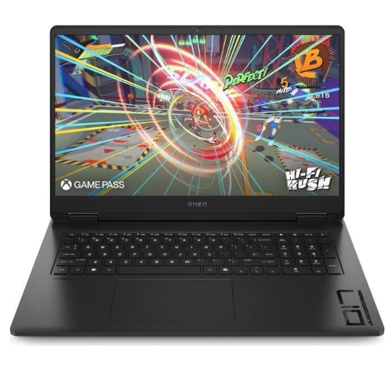 Ноутбук HP Omen 17-db0001ua Shadow Black  A4AB5EA фото