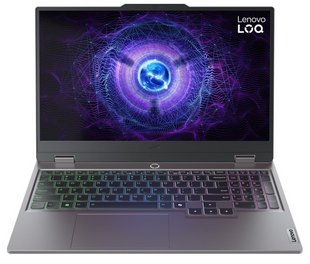 Ноутбук Lenovo LOQ 15ARP9 Luna Grey  83JC00CXRA фото