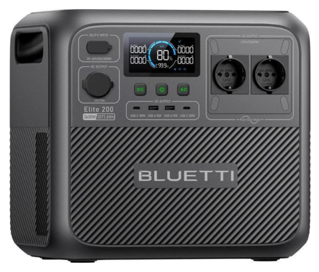 Зарядна станція BLUETTI Elite 200 V2 Elite 200 V2 фото