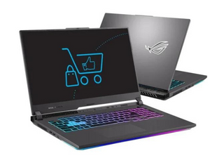 Ноутбук ASUS ROG Strix G17 G713PI G713PI-LL047 фото