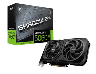 Відеокарта MSI GeForce RTX 5060 Ti 16G SHADOW 2X PLUS SHADOW 2X PLUS фото