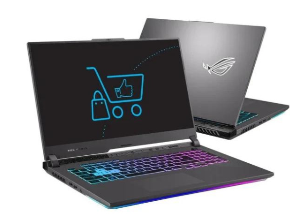 Ноутбук ASUS ROG Strix G17 G713PI G713PI-LL047 фото