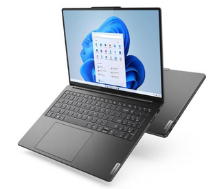 Ноутбук Lenovo YOGA PRO 9 16IRP8 Grey 83BY0041CK фото