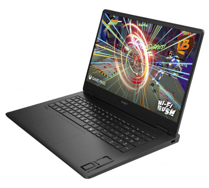 Ноутбук HP Omen 17-db0001ua Shadow Black  AQ8N5EA фото