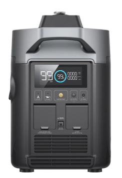 Інверторний комбінований генератор (газ-бензин) EcoFlow Smart Generator Dual Fuel (GasEBDUAL-EU) GasEBDUAL-EU фото