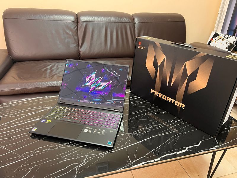 Ноутбук Acer Predator Helios Neo 16S AI PHN16S-71-98RF NH.U0KAA.001 фото